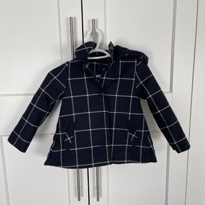 Jacadi girls coat